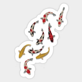 Koi Sticker